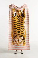 Tiger Beach Towel