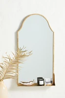 Evey Shelved Mirror