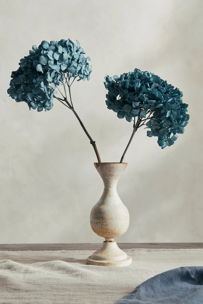 Preserved Hydrangea Bunch, 15"L