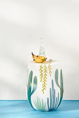 Saguaro Ceramic Side Table