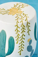 Saguaro Ceramic Side Table