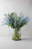 Fresh Blue Delphinium Bouquet