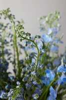 Fresh Blue Delphinium Bouquet