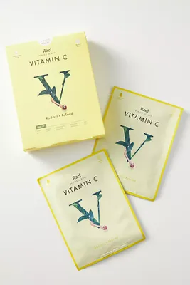 Rael Vitamin C Sheet Mask Set