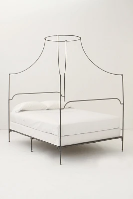 Campaign Canopy Bed