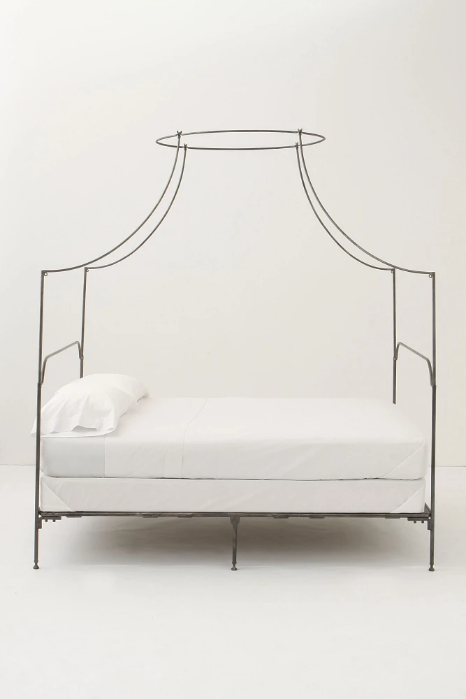 Campaign Canopy Bed