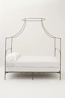 Campaign Canopy Bed