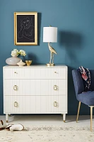 Marcelle Three-Drawer Dresser