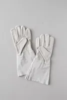 Suede Gauntlet Garden Gloves