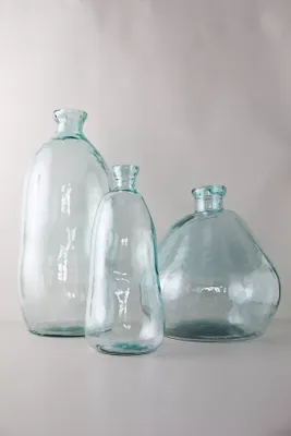Recycled Glass Vase