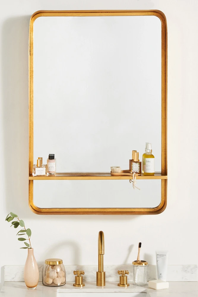 Bree Mirrored Shelf