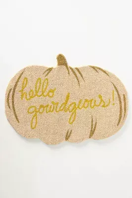 Oh My Gourd Doormat