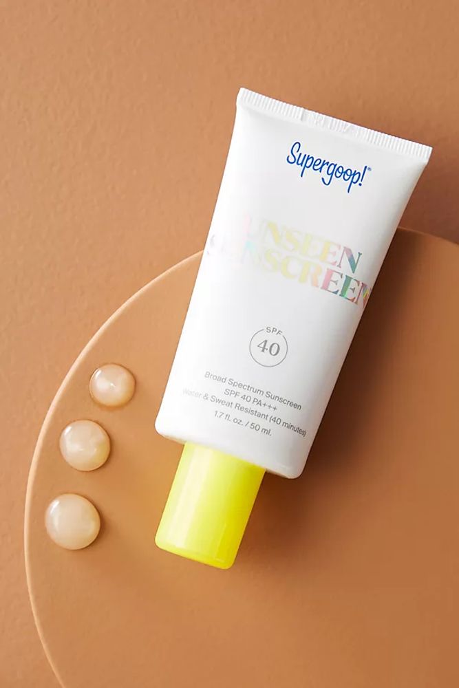 Supergoop! SPF 40 Unseen Sunscreen By Supergoop! in White | Bethesda