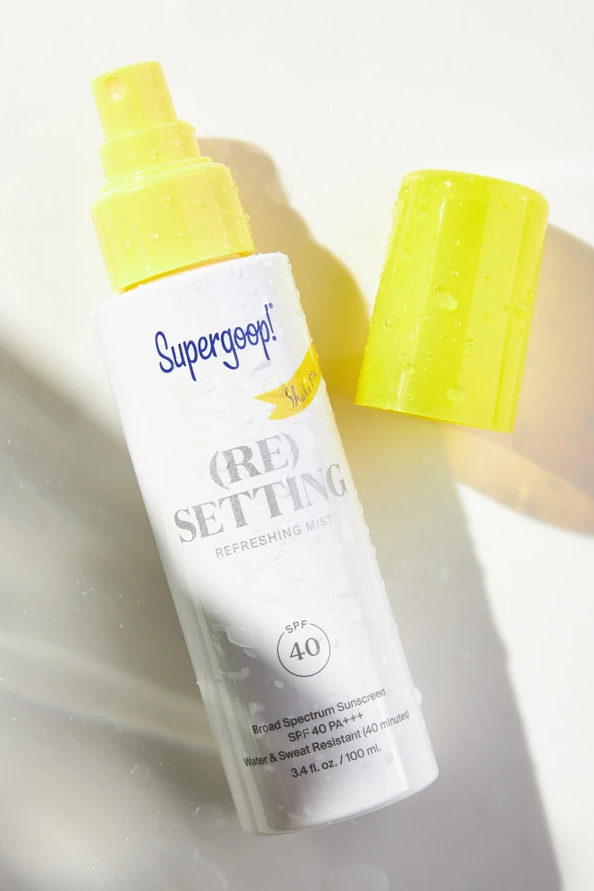 Supergoop! SPF 40 Defense Refresh (Re)setting Mist