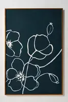 Floral Triptych Wall Art
