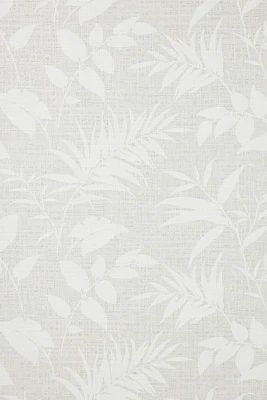 Botanical Grasscloth Textured Wallpaper