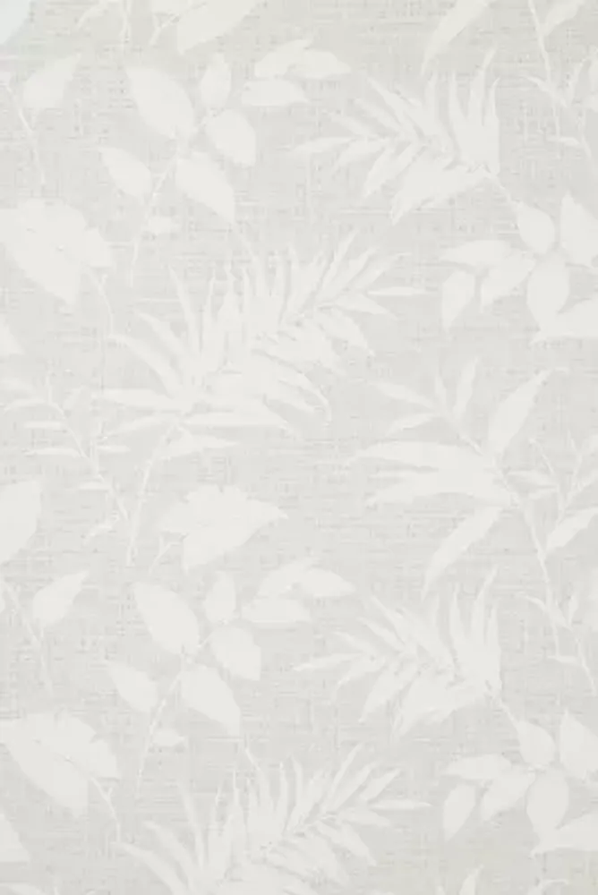 Botanical Grasscloth Textured Wallpaper