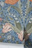 Tulipa Floral Wallpaper