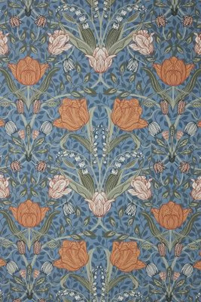 Tulipa Floral Wallpaper
