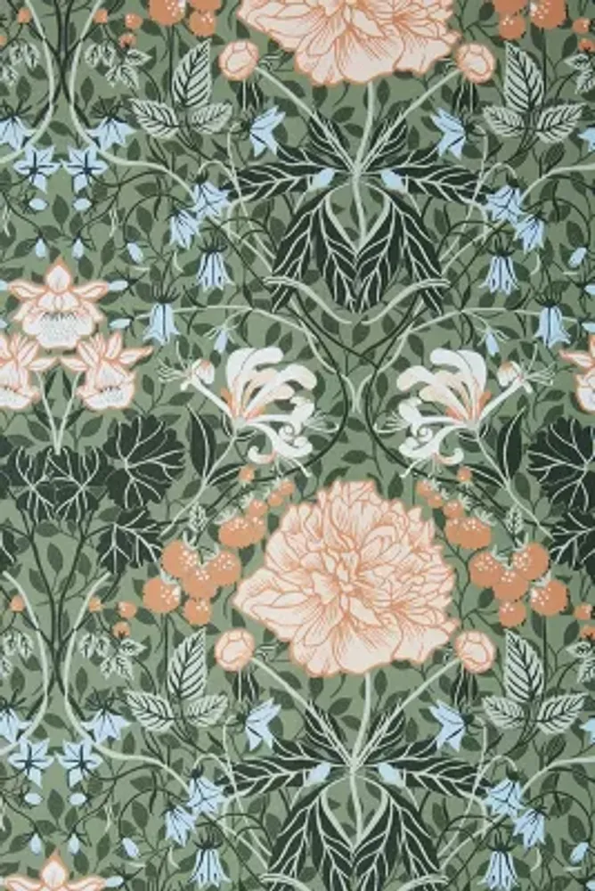 Celestine Garden Wallpaper