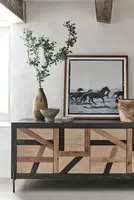 Landscape With Horse Wall Art