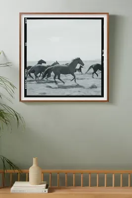 Landscape With Horse Wall Art