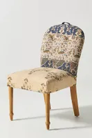 Rug-Upholstered Folkthread Dining Chair