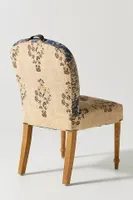 Rug-Upholstered Folkthread Dining Chair