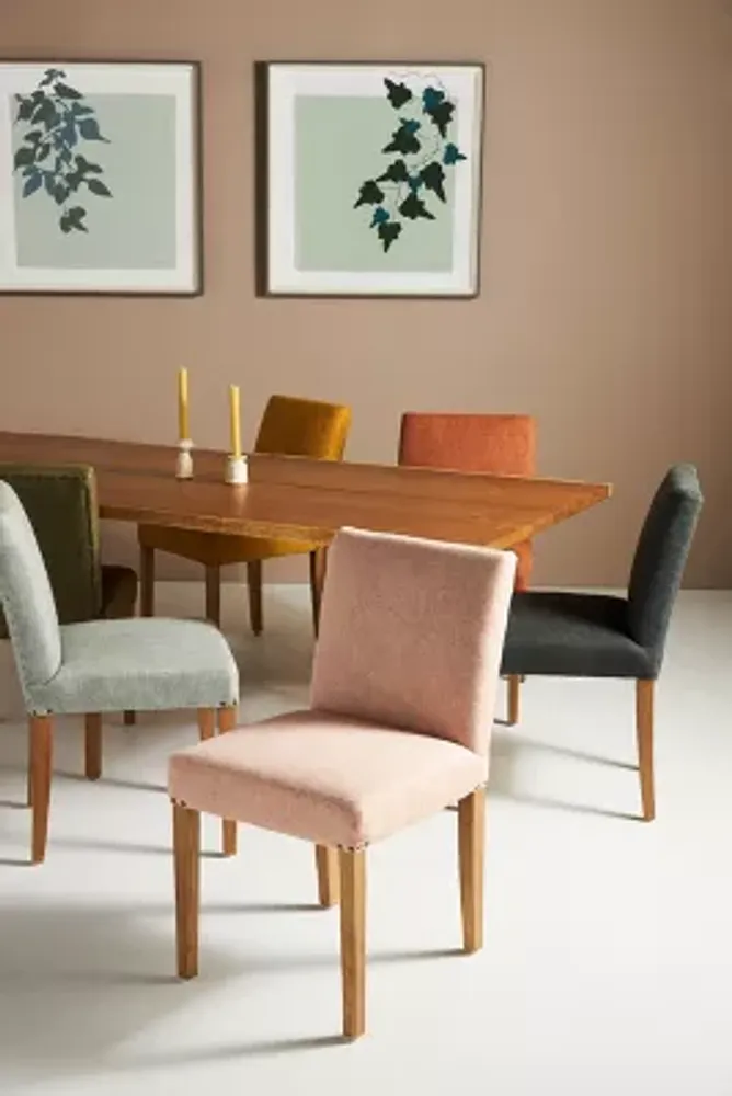 Linen Blend Seneca Dining Chair