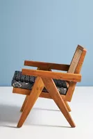 Ashton Caned Teak Accent Chair