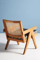 Ashton Caned Teak Accent Chair