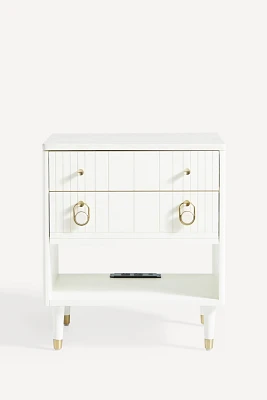 Marcelle Charging Nightstand