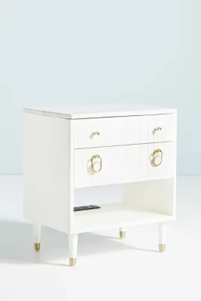 Marcelle Charging Nightstand