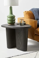 Kalle Sculptural Oak Side Table