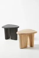 Kalle Sculptural Oak Side Table