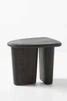 Kalle Sculptural Oak Side Table