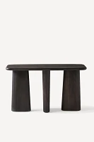 Kalle Sculptural Oak Console