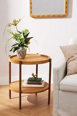 Amber Lewis for Anthropologie Caillen Side Table