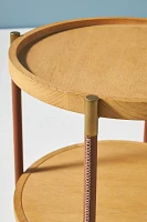 Amber Lewis for Anthropologie Caillen Side Table