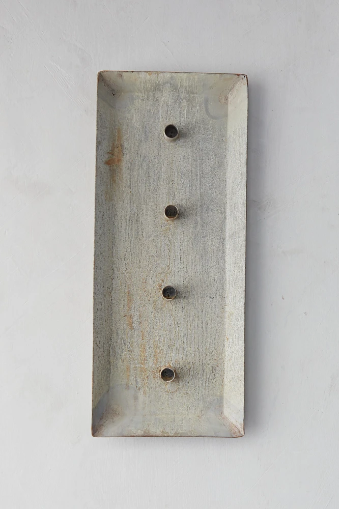 Iron Candlestick Trough