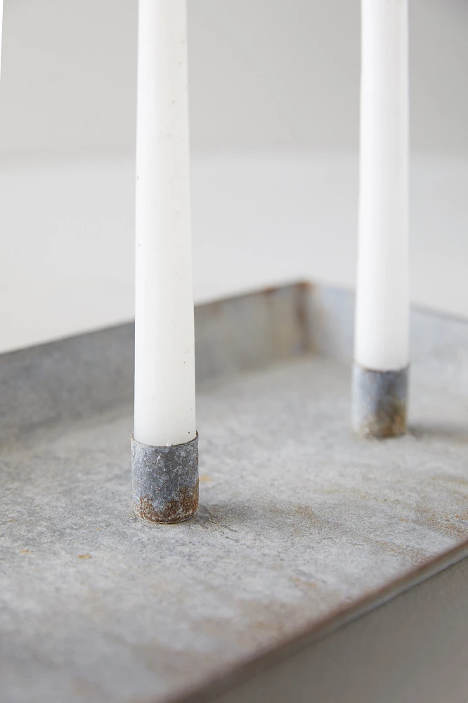 Iron Candlestick Trough