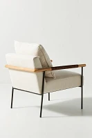 Valencia Linen Atticus Armchair