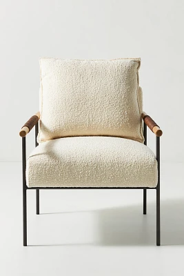 Bouclé Atticus Armchair