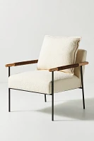 Bouclé Atticus Armchair