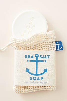 Kalastyle Swedish Dream Sea Salt Bar Soap with Soap Saver