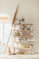 Kalle Sculptural Oak Bookshelf