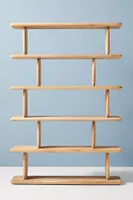 Kalle Sculptural Oak Bookshelf