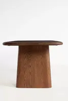 Kalle Sculptural Oak Dining Table