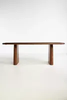 Kalle Sculptural Oak Dining Table