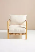 Amber Lewis for Anthropologie Caillen Accent Chair